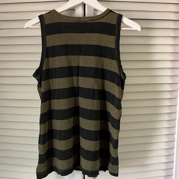 Current/Elliott Green Tank Top - Picture 13 of 13